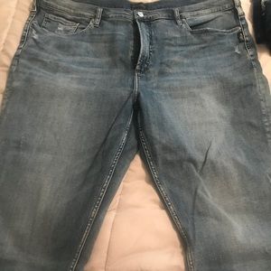 Silver Plus Jeans
